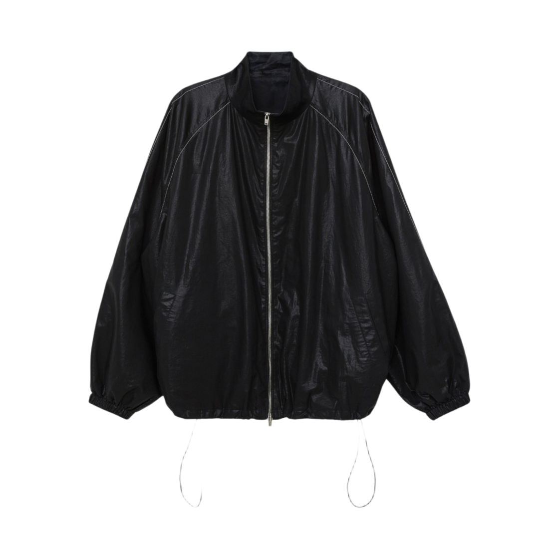 ジャケット・アウター Matin Kim Logo Coating Jumper Black Designer fashion, Seoul-fully created | W Concept