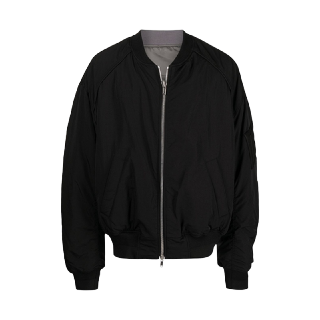 JC2139P115 Juun.J Reversible MA-1 Jumper Black