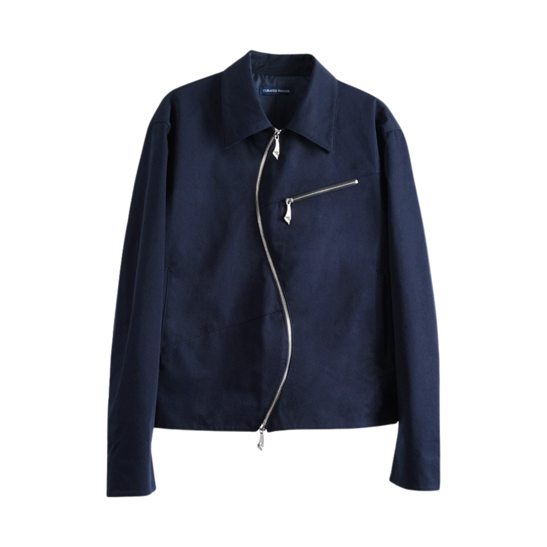 큐레이티드 퍼레이드 리버 자켓 네이비(Curated Parade River Jacket Navy)