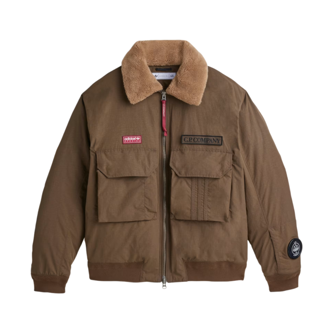 아디다스 x C.P. 컴퍼니 스페지알 플라잉 자켓 더스트 카고 - KR 사이즈(Adidas x C.P. Company Spezial Flying Jacket Dust Cargo - KR Sizing)