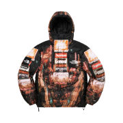 Supreme x The North Face 800-Fill Half Zip Hooded Pullover Times Square - 22FW