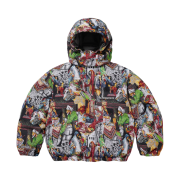 Supreme x Bless Tapestry Down Puffer Jacket Multicolor - 23FW