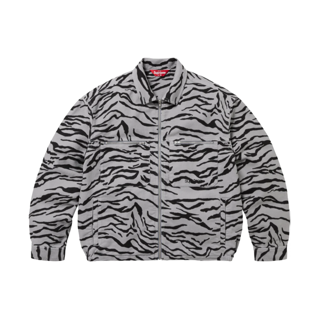 - Supreme Moleskin Work Jacket Zebra - 25SS
