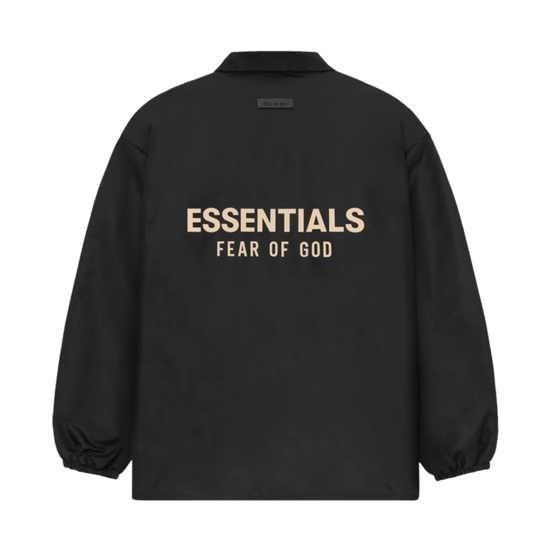 에센셜 코치 자켓 제트 블랙 - 23FW(Essentials Coaches Jacket Jet Black - 23FW)