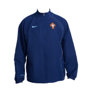 Nike Portugal 2004 Retro Soccer Replica Track Jacket Blue Void (HV4320-492)