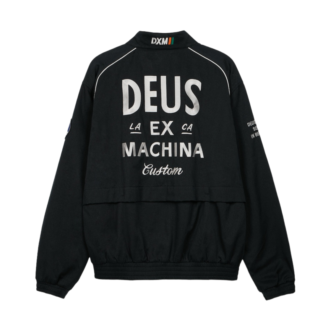 - Deus Ex Machina Racing Jacket Black