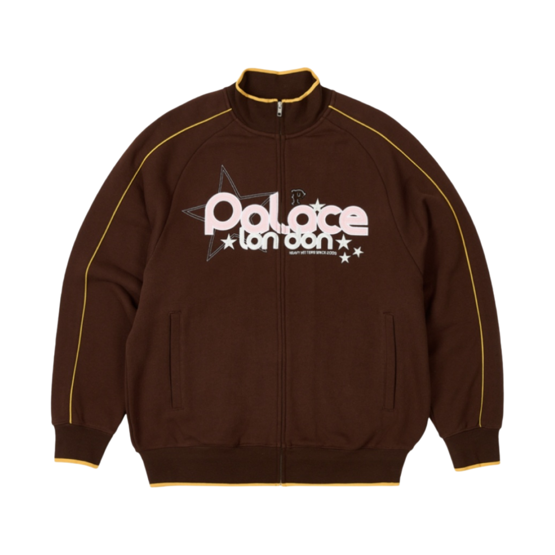 팔라스 그리미 집 퍼넬 나이스 브라운 - 23FW(Palace Grimey Zip Funnel Nice Brown - 23FW) - 1