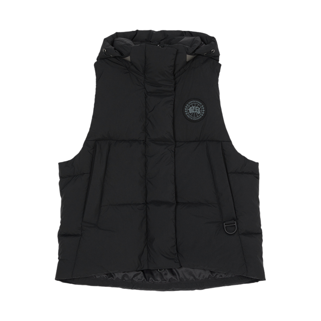 (W) 캐나다 구스 정션 패딩 베스트 블랙((W) Canada Goose Junction Padding Vest Black) - 1