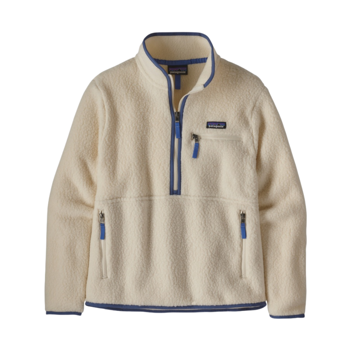 22835 (W) Patagonia Retro Pile Fleece Marsupial Natural