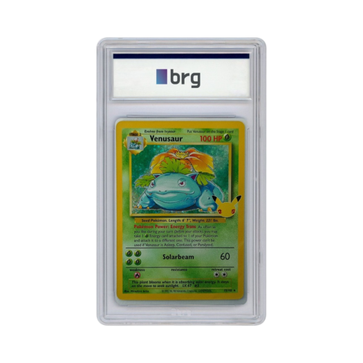 Pokemon Card Game Classic Collection-Base Set Holo Venusaur 2021 (English Ver.)
