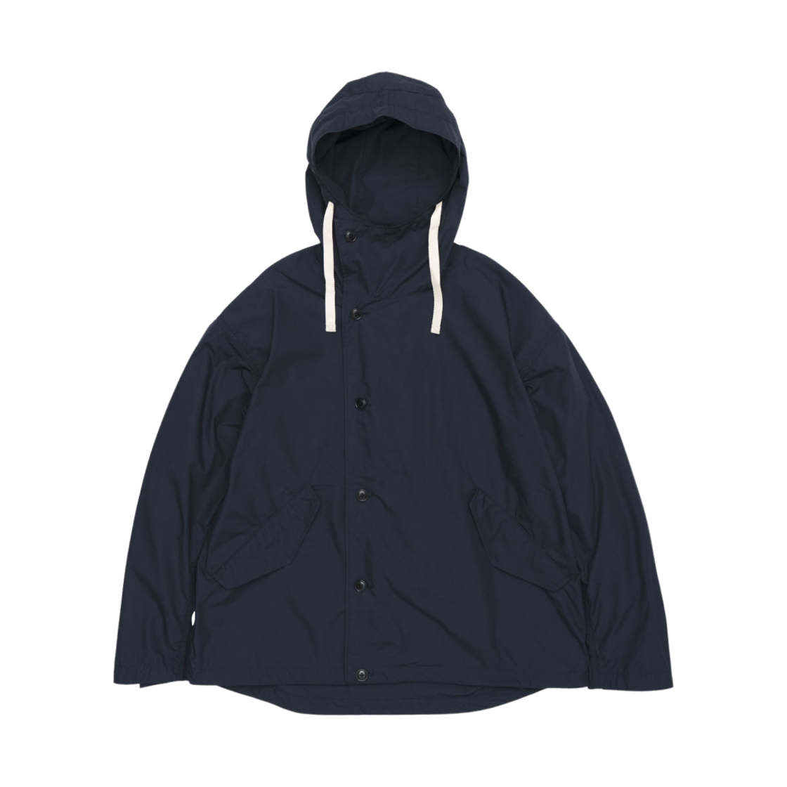 나나미카 후드 자켓 네이비