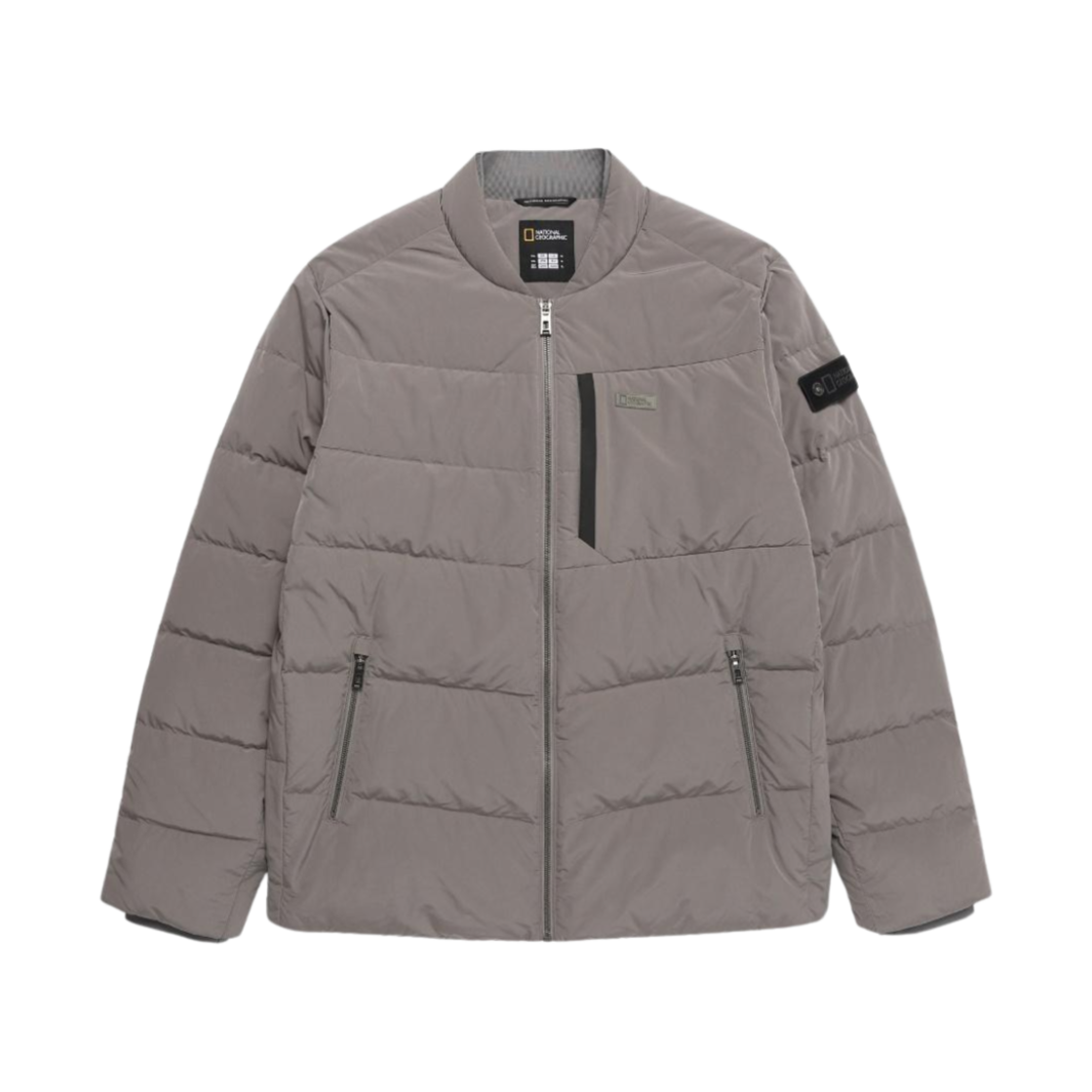 내셔널 지오그래픽 움브리엘 덕 다운 점퍼 그레이(National Geographic Umbriel Duck Down Jumper Grey)