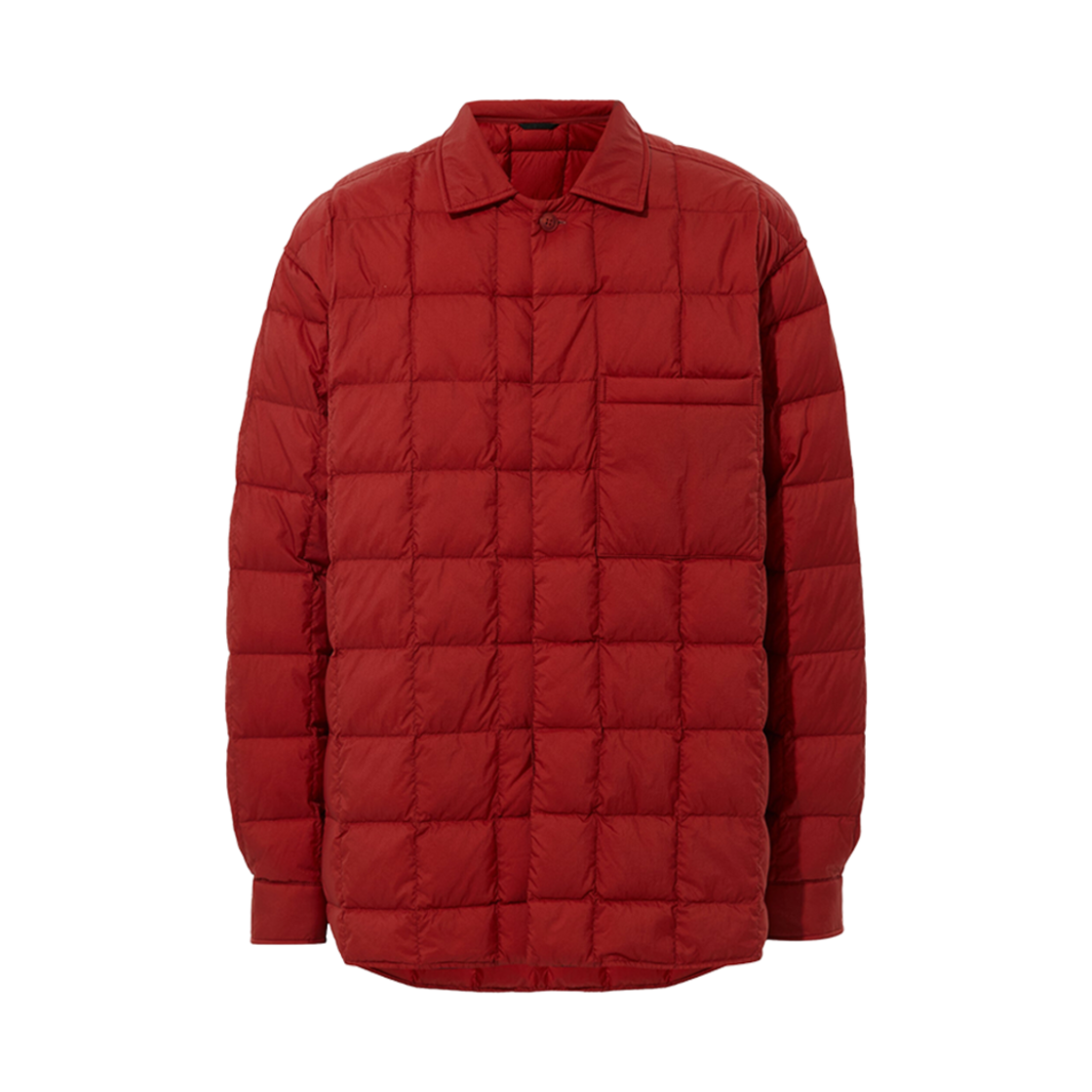 옌키 옌키 칼릭 셔츠 마이크로 마룬(Ienki Ienki Kalik Shirt Micro Maroon)