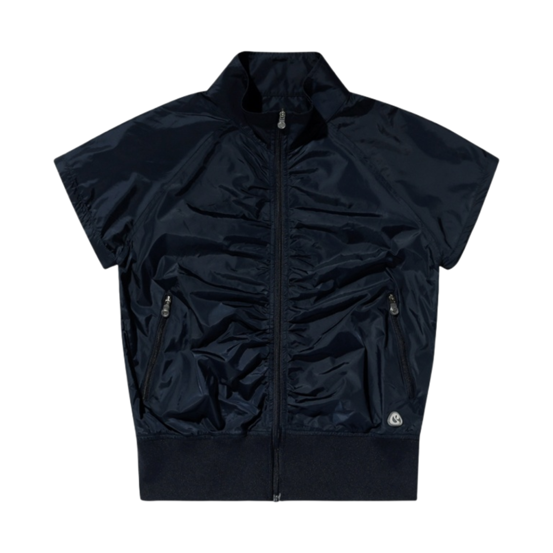 - (W) Coyseio Puckering Windbreaker Navy