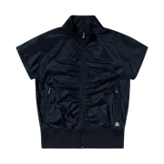 (W) Coyseio Puckering Windbreaker Navy