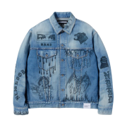 Neighborhood Fade Denim Type-3 Jacket Indigo
