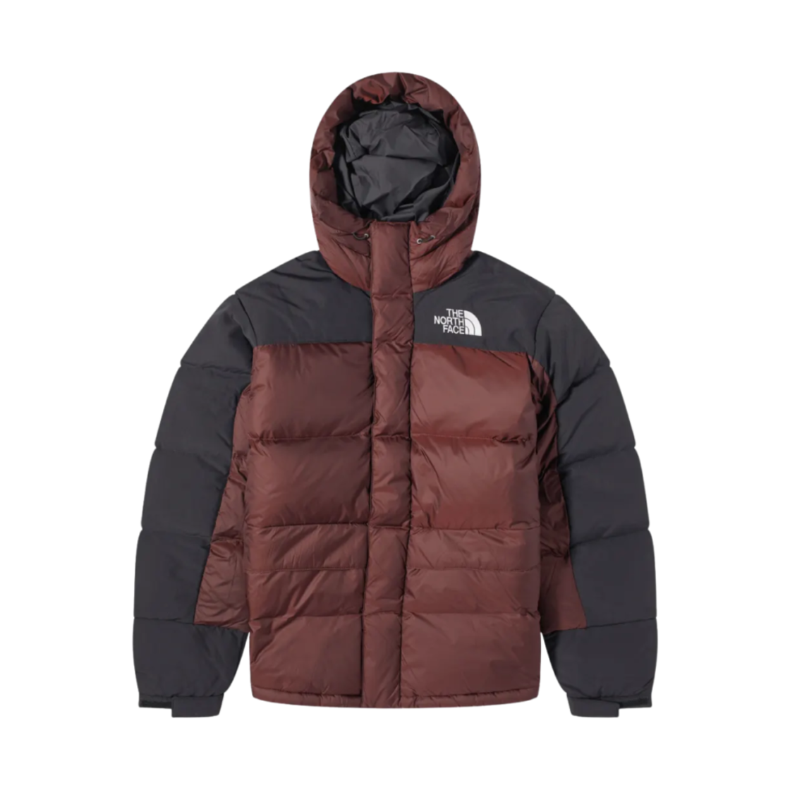 노스페이스 히말라얀 다운 파카 콜 브라운 TNF 블랙(The North Face Himalayan Down Parka Coal Brown TNF Black) - 1