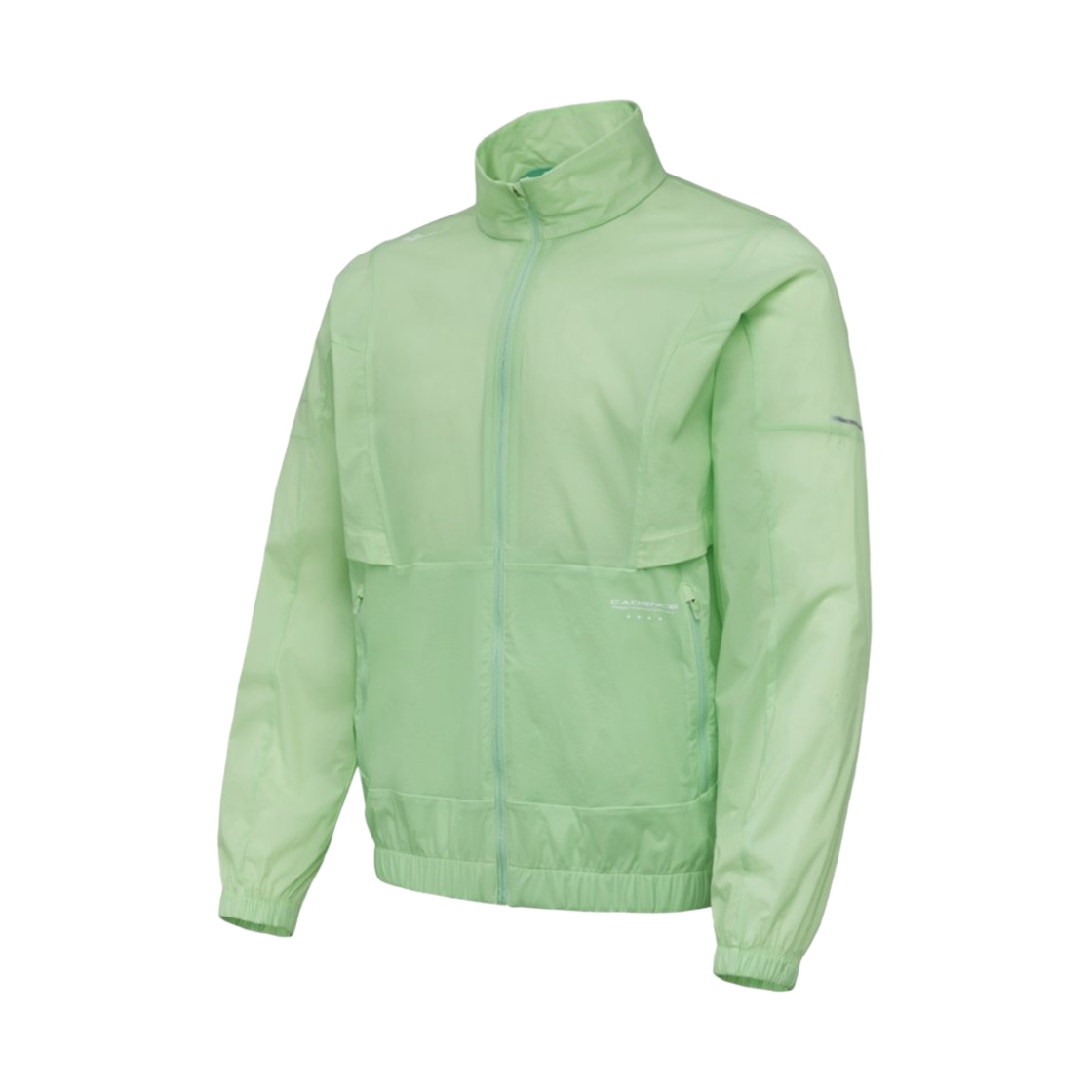 프로-스펙스 벤틀레이션 통기 러닝 자켓 라임(PRO-SPECS Ventilation Breathable Running Jacket Lime) - 1