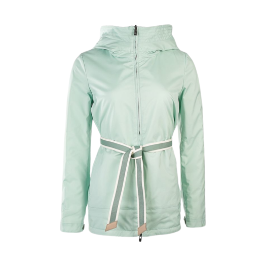 (W) Loro Piana Reversible Ashton Windmate Mint White