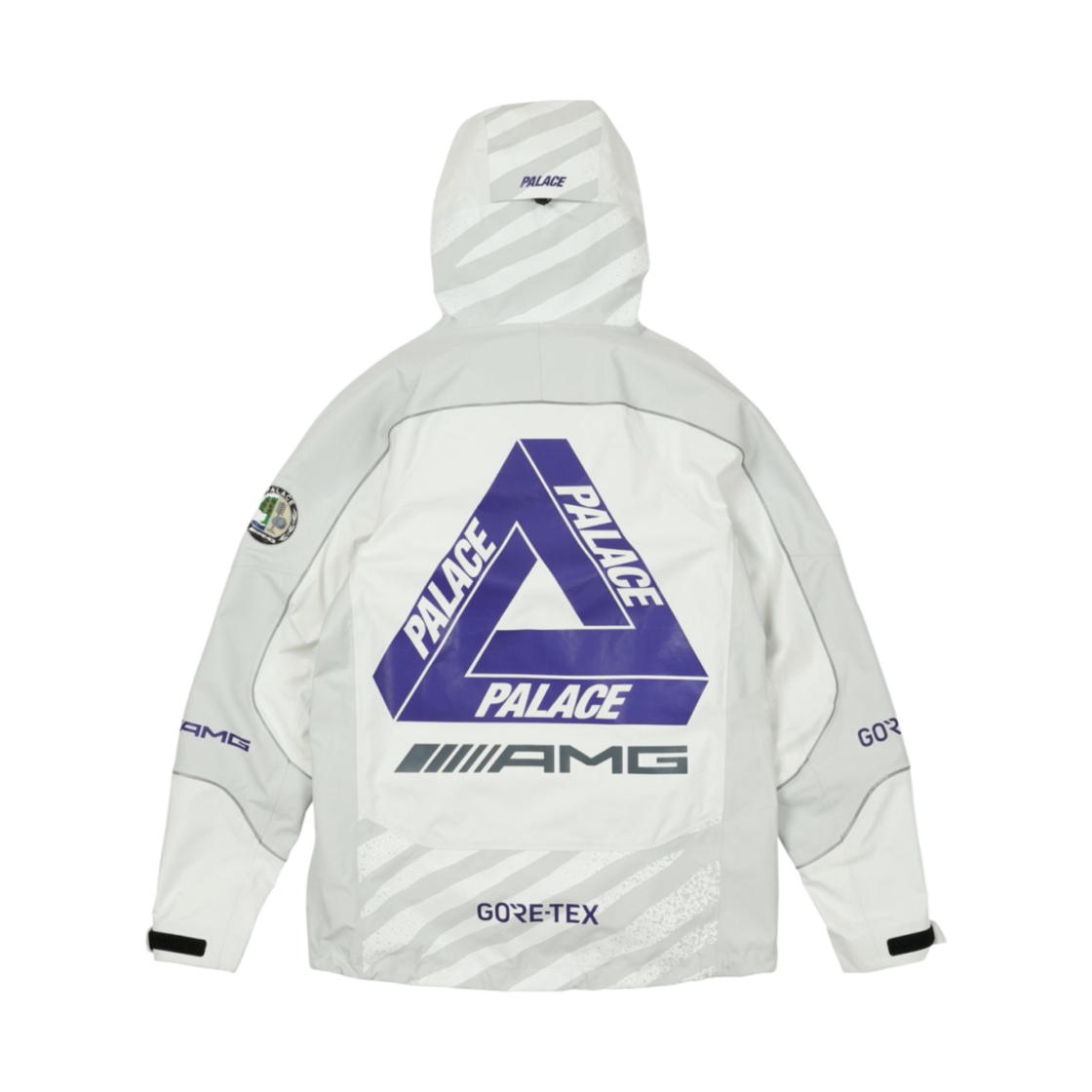 팔라스 x AMG 고어텍스 자켓 화이트 - 21SS