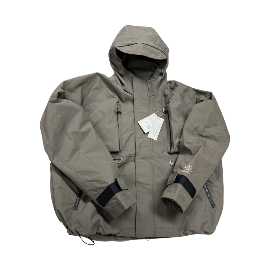 언더마이카 x 아트모스 사마디 아쉬탕가 쉘 파카 펀지 - 23FW(Undermycar x Atmos Samadhi Ashtanga Shell Parka Fungi - 23FW)