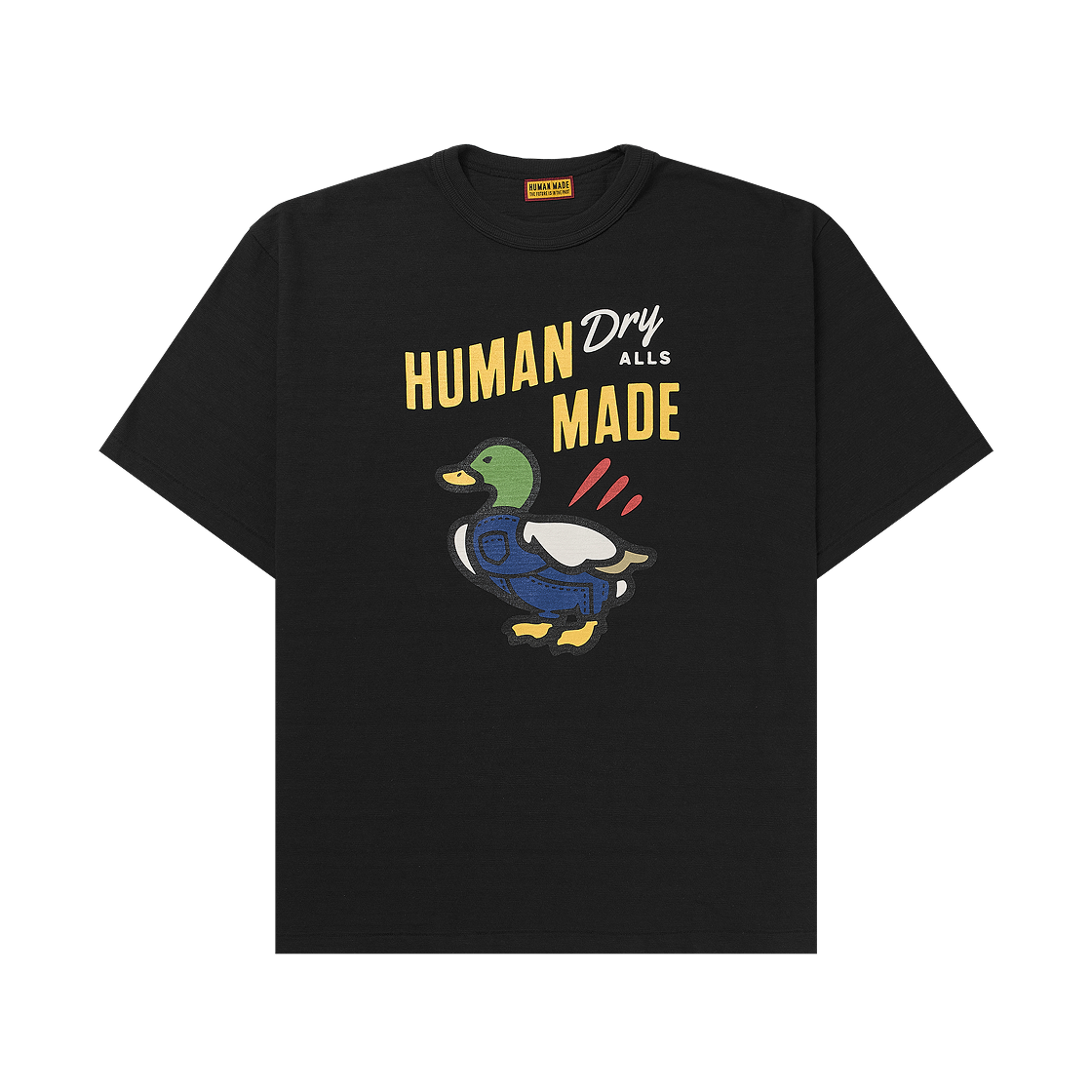휴먼 메이드 그래픽 티셔츠 블랙(Human Made Graphic T-Shirt Black)