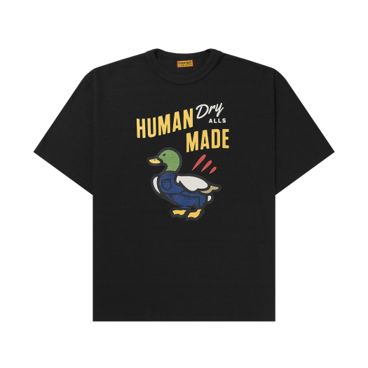 HM29TE006 Human Made Graphic T-Shirt Black