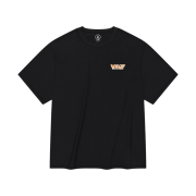 Volcom Race Day Short Sleeve Rash Guard Black