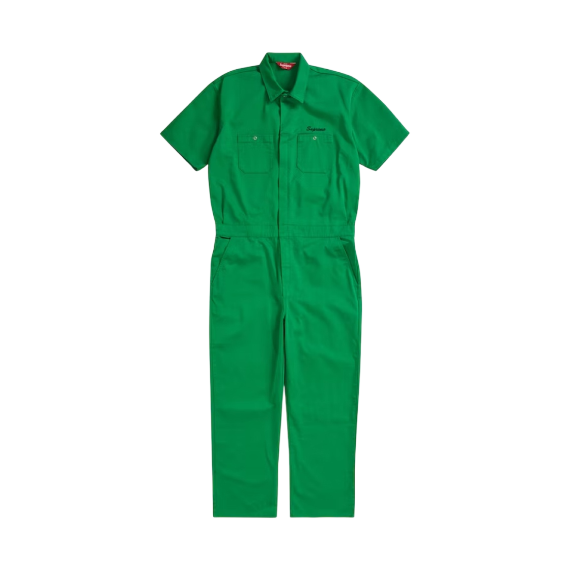슈프림 숏슬리브 커버롤 그린 - 23SS(Supreme S/S Coverall Green - 23SS) - 1