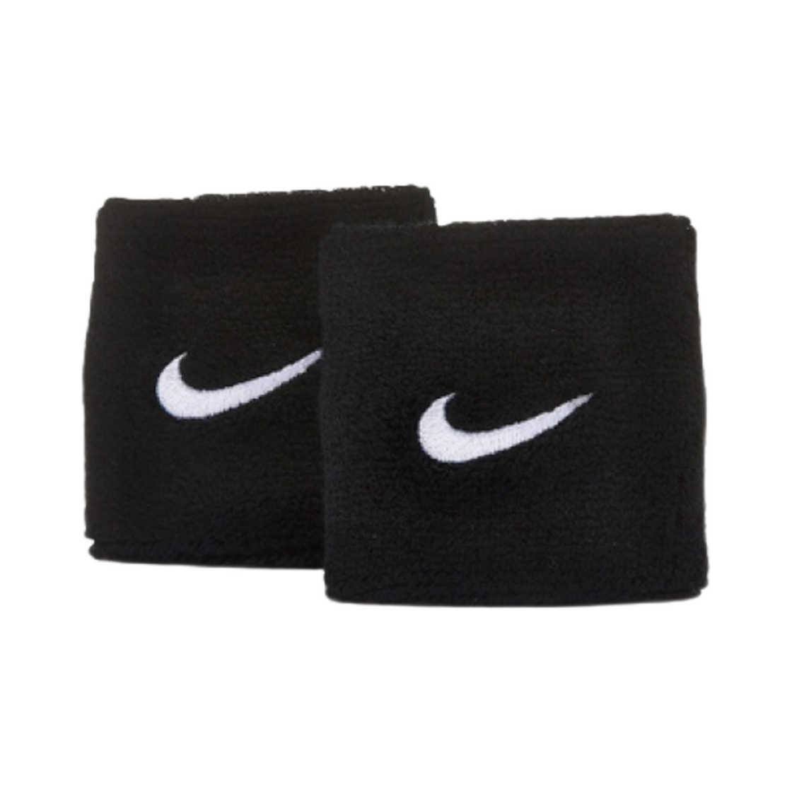 나이키 스우시 손목 밴드 블랙