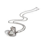 Vivienne Westwood New Small Orb Pendant Gun Metal