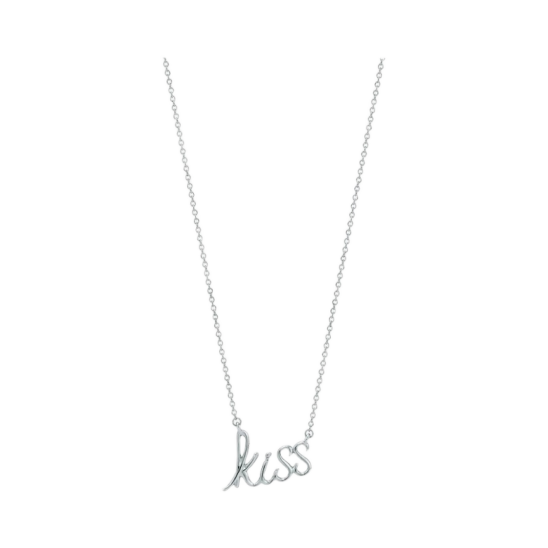 티파니 앤 코 팔로마 그래피티 키 스털링 실버(Tiffany & Co. Paloma's Graffiti Kiss Pendant Sterling Silver) - 1