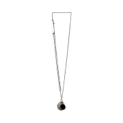 Werkstatt:Munchen Fine Chain Plate Facettes Sterling Silver - 24SS