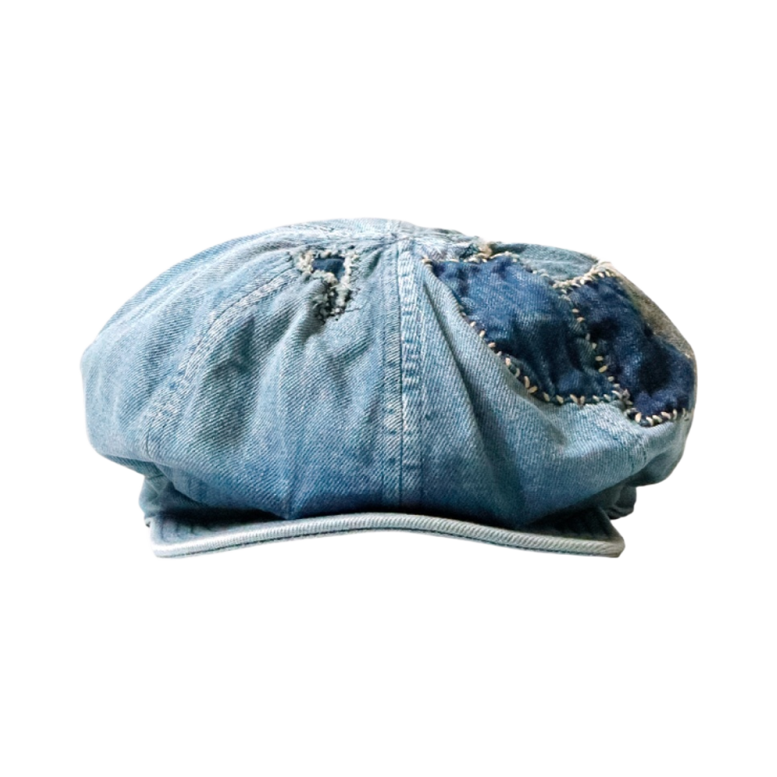캐피탈 12.5온즈 데님 버드 햇 인디고(Kapital 12.5 oz. Denim Bird Hat Indigo) - 2