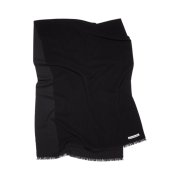 Acne Studios Soft Wool Muffler Black