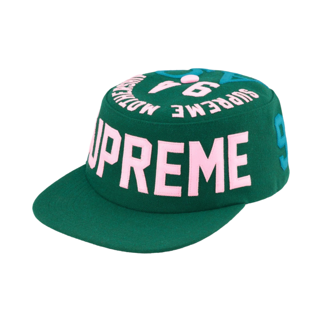 Supreme Pill Box Cap 25FW