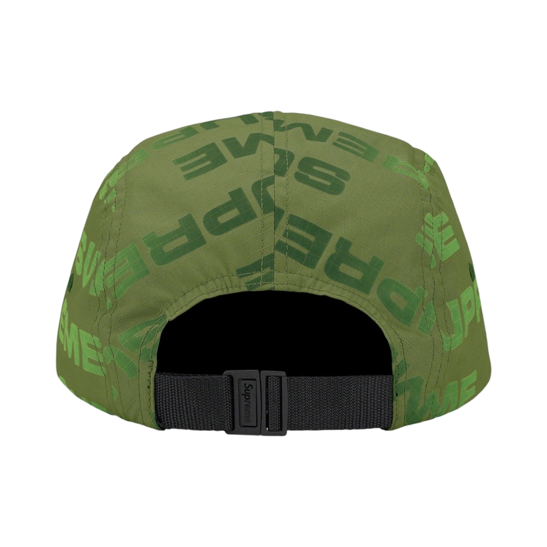 슈프림 리액티브 프린트 캠프캡 올리브 - 20FW(Supreme Reactive Print Camp Cap Olive - 20FW) - 4