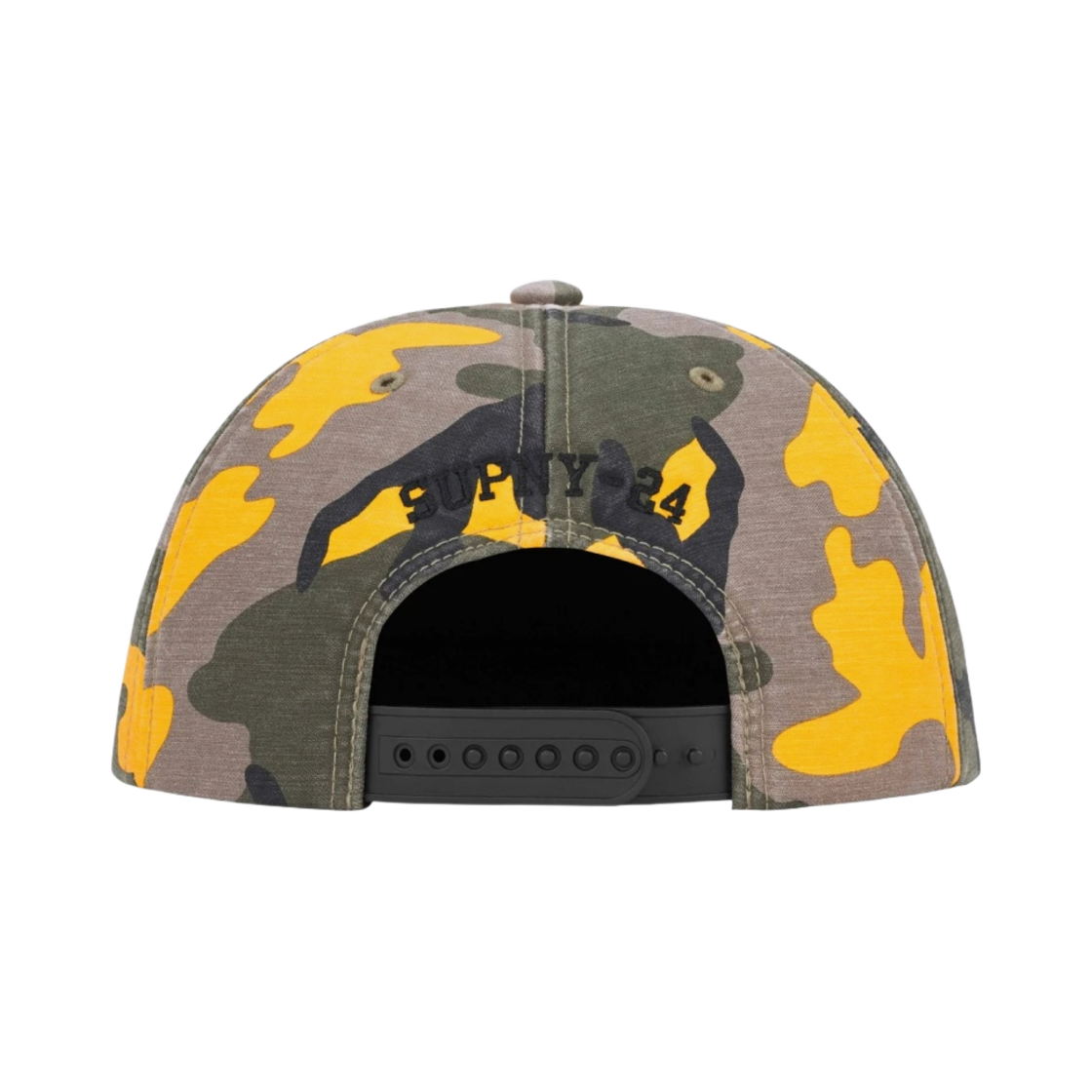 슈프림 서플러스 5-패널 옐로우 카모 - 24SS(Supreme Surplus 5-Panel Yellow Camo - 24SS) - 2