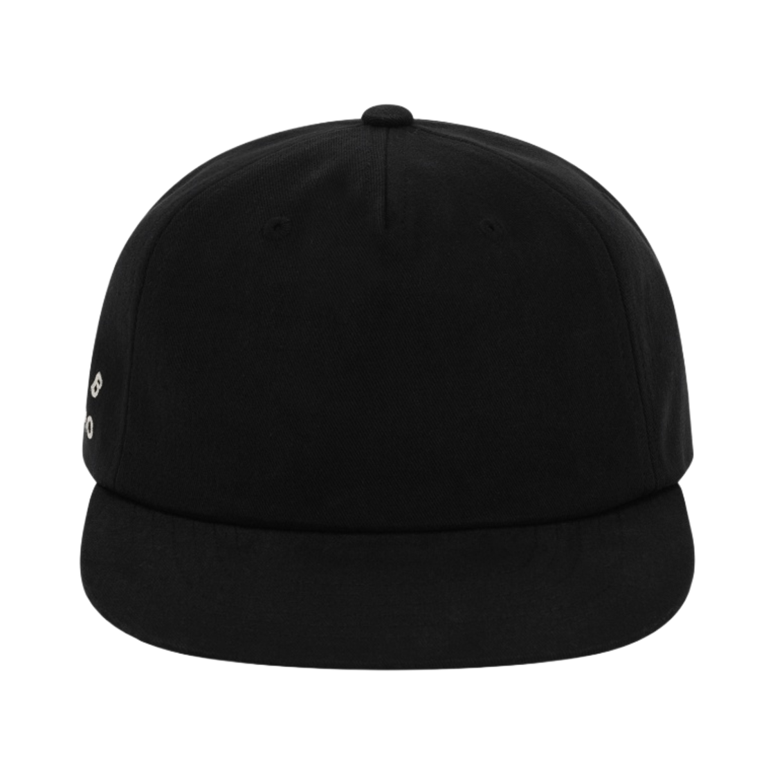 아이앱 스튜디오 5-패널 캡 블랙(IAB Studio 5-Panel Cap Black)