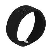 (W) Celine Headband in Wool Black