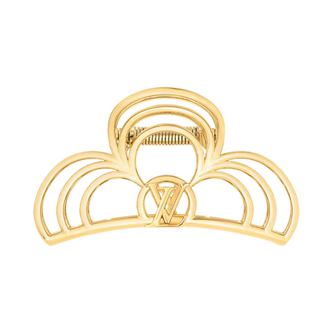 M02874 (W) Louis Vuitton LV Breeze Hair Clip Gold