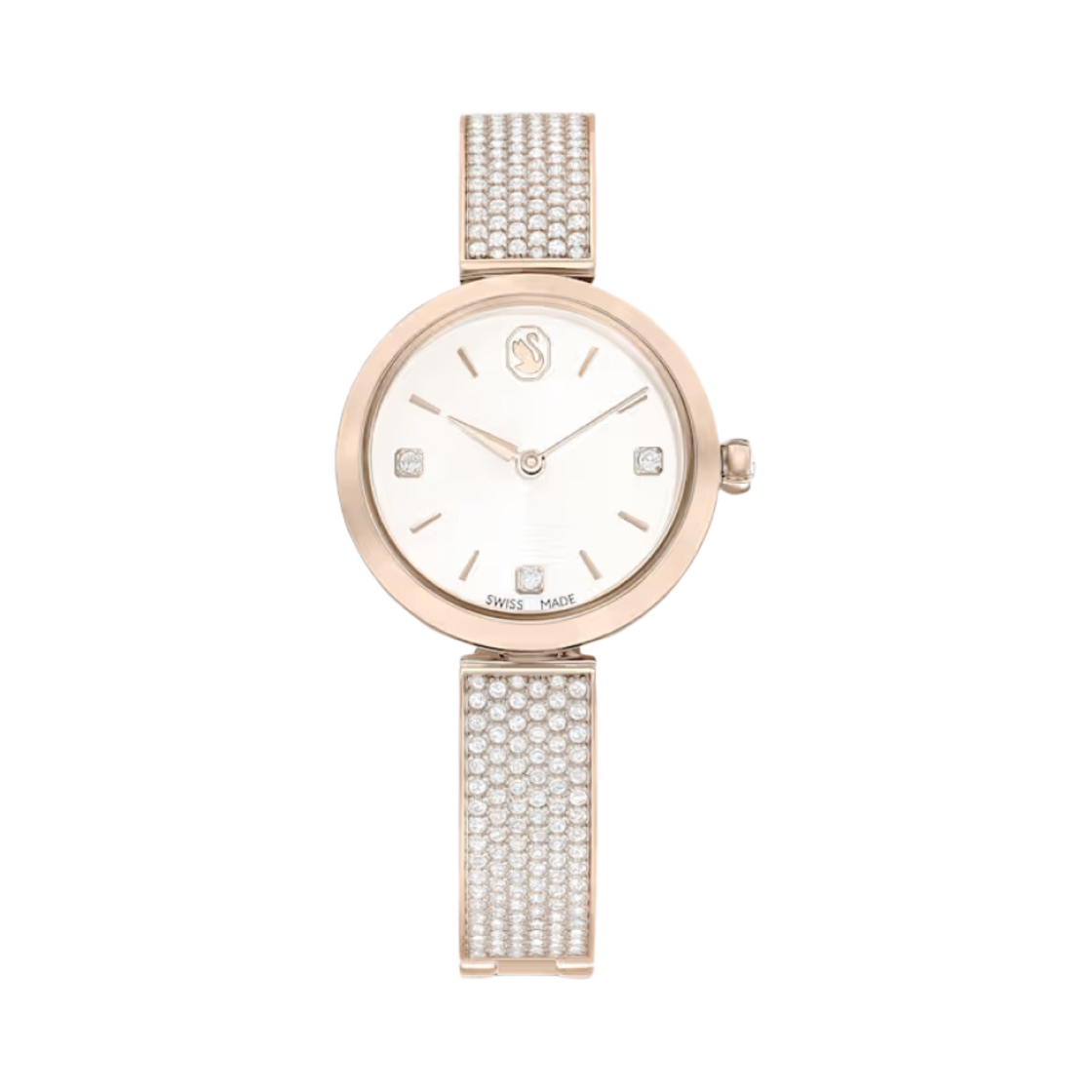 (W) 스와로브스키 일루미나 워치 골드((W) Swarovski Illumina Watch Gold)