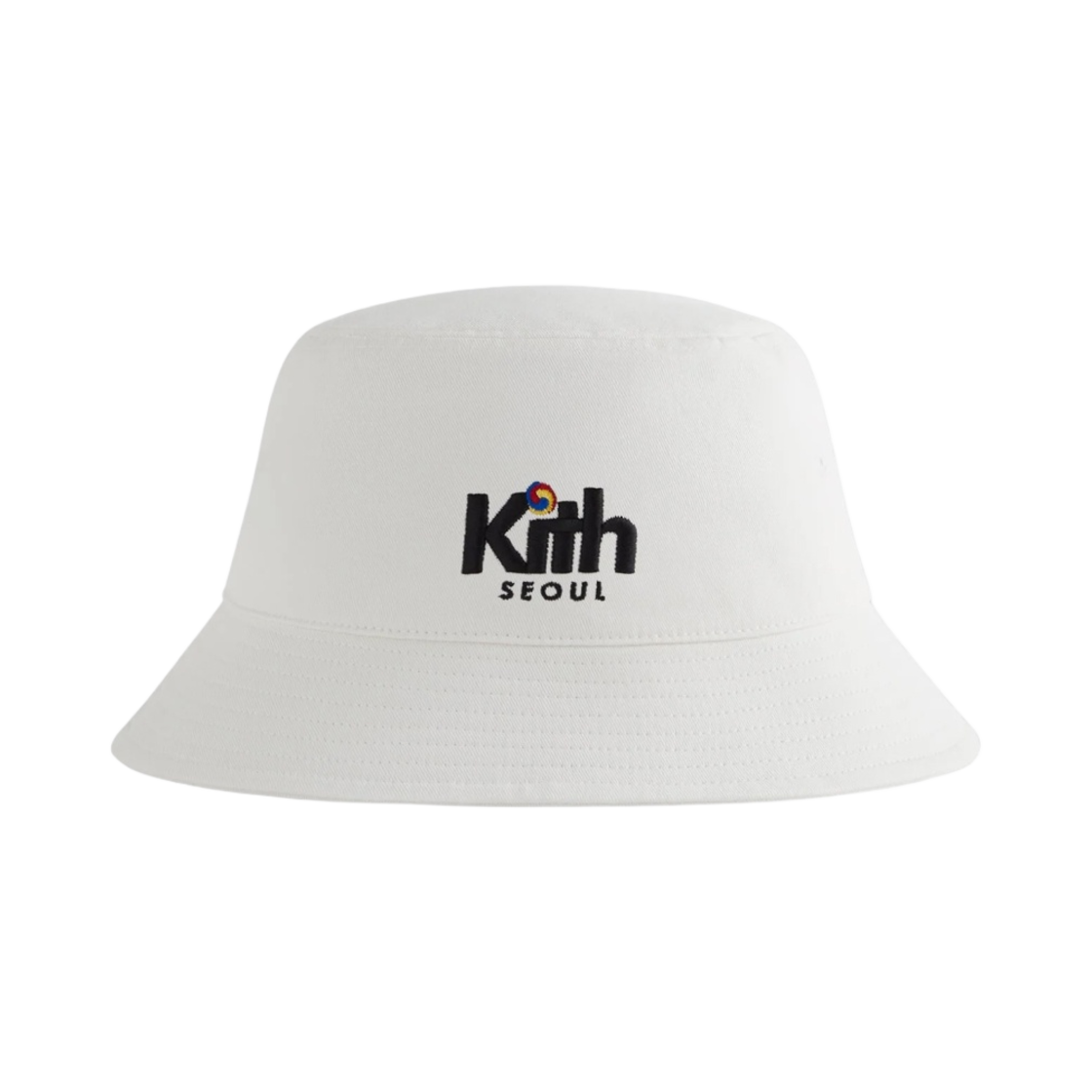 KHM050662-101 Kith Seoul Dawson Bucket Hat White - 대표 이미지 #1