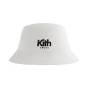 Kith Seoul Dawson Bucket Hat White