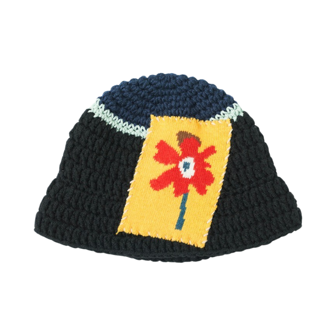 MISU A BARBE★韓国★人気★個性派★FLOWERING BUCKET ALL BLACK 미수아바흐브(MISU A BARBE) - 감도 깊은 취향 셀렉트샵 29CM