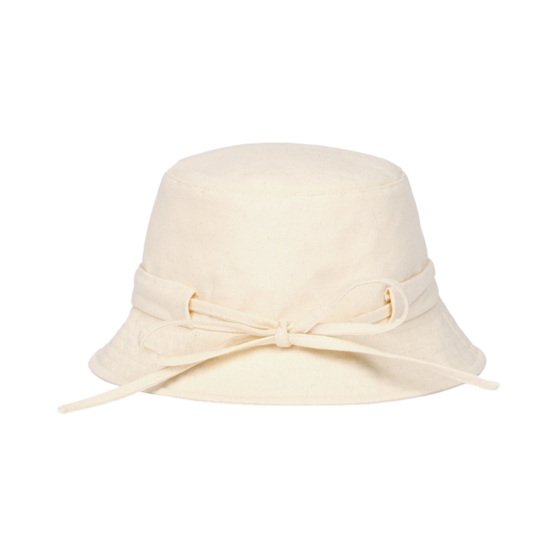 자크뮈스 르 밥 가조 보우 버킷햇 오프 화이트(Jacquemus Le Bob Gadjo Bow Bucket Hat Off White) - 2