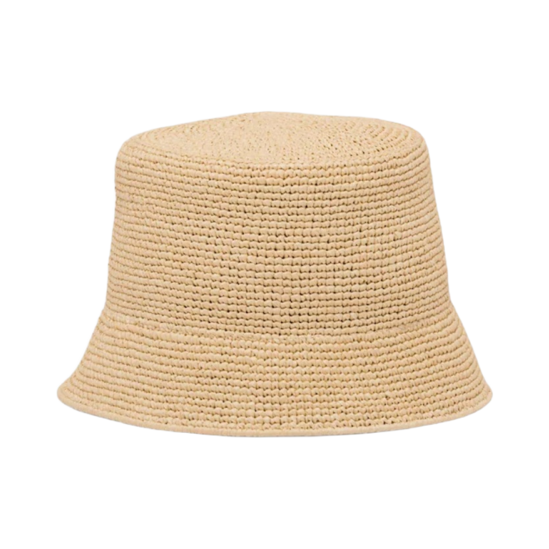 (W) 프라다 크로쉐 버킷햇 내츄럴((W) Prada Crochet Bucket Hat Natural) - 2