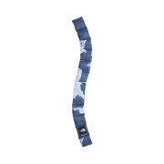 Supreme x The North Face Bleached Denim Print 700-Fill Down Scarf Indigo - 21FW