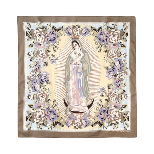 캐피탈 컬러드 반다나 패키쉬 마리아 민트 | Kapital | KREAM