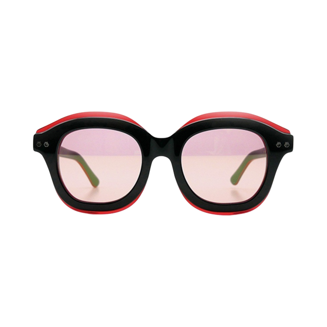 하이칼라 더블 버블 블랙(Highcollar Doubled Bubbled Black)